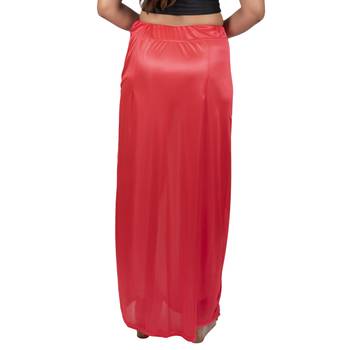 Neckbook Satin Tamato Color Petticoat 2