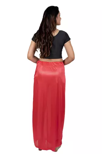 Neckbook Satin Tamato Color Petticoat