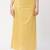 Neckbook Satin Pale Yellow Color Petticoat