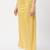 Neckbook Satin Pale Yellow Color Petticoat