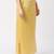 Neckbook Satin Pale Yellow Color Petticoat