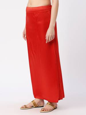 Neckbook Satin Cherry Color Petticoat 2