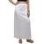 Neckbook Satin White Color Petticoat
