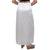 Neckbook Satin White Color Petticoat