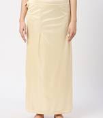 Neckbook Satin Light Cream Color Petticoat