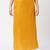Neckbook Satin Yellow Color Petticoat