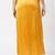 Neckbook Satin Yellow Color Petticoat