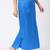 Neckbook Satin Blue Color Petticoat