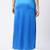 Neckbook Satin Blue Color Petticoat