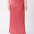 Neckbook Satin Pink Color Petticoat