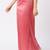 Neckbook Satin Pink Color Petticoat