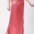 Neckbook Satin Pink Color Petticoat