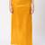 Neckbook Satin Yellow Color Petticoat