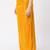 Neckbook Satin Yellow Color Petticoat