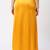 Neckbook Satin Yellow Color Petticoat