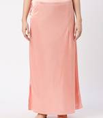 Neckbook Satin Pink Color Petticoat