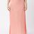 Neckbook Satin Pink Color Petticoat