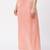 Neckbook Satin Pink Color Petticoat