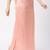 Neckbook Satin Pink Color Petticoat