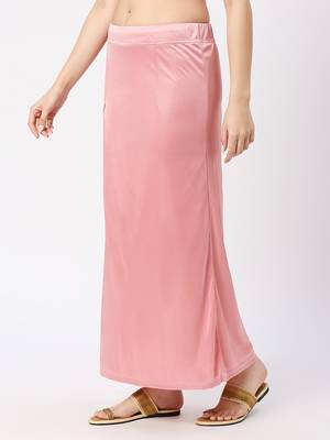 Neckbook Satin Pink Color Petticoat 2