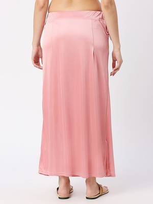Neckbook Satin Pink Color Petticoat 4