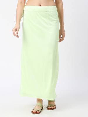 Neckbook Satin Pink Color Petticoat 1