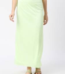 Neckbook Satin Pink Color Petticoat