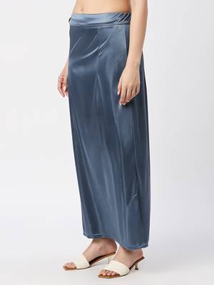 Neckbook Satin Grey  Color Petticoat 2