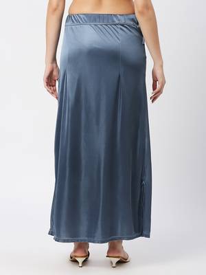 Neckbook Satin Grey  Color Petticoat 4