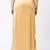 Neckbook Satin Caramel Brown Color Petticoat