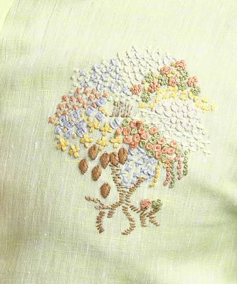 Sicilian lime embroidered shirt 3