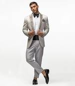 Silver linings structured suit set