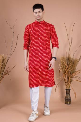 Shiwam ethnix men's kurta suit - azrak collection