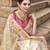 Elora pure kota doria paithani saree for women (cream)