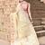 Elora pure kota doria paithani saree for women (cream)