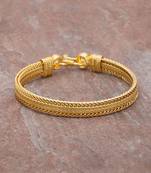 Ethnic foxtail chain bracelet