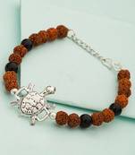 Ethnic foxtail chain bracelet