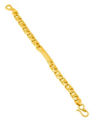 Ethnic link chain bracelet 2