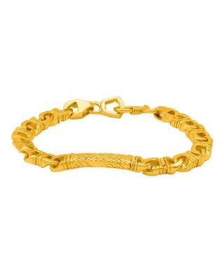 Ethnic link chain bracelet 3