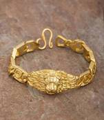 Ethnic chain lion bracelet