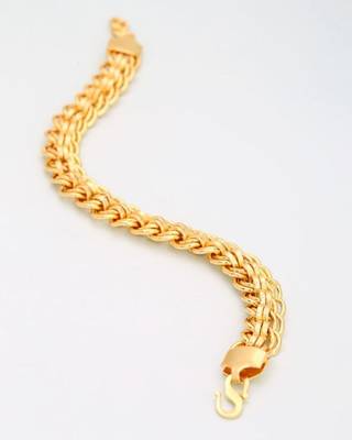 Ethnic link chain bracelet 1