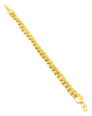 Ethnic link chain bracelet 2