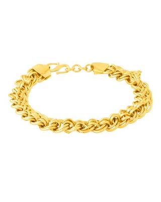 Ethnic link chain bracelet 3