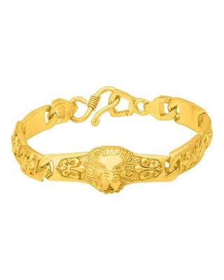 Link chain lion bracelet 3