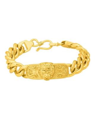 Embedded gold plated bracelet 3