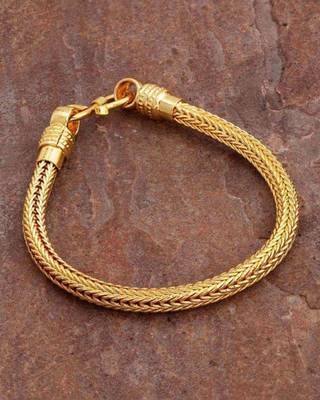 Gold-plated bracelet 1