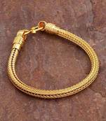 Gold-plated bracelet