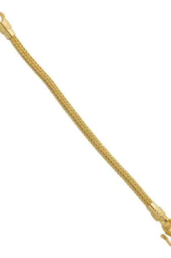 Gold-plated bracelet