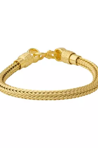 Gold-plated bracelet