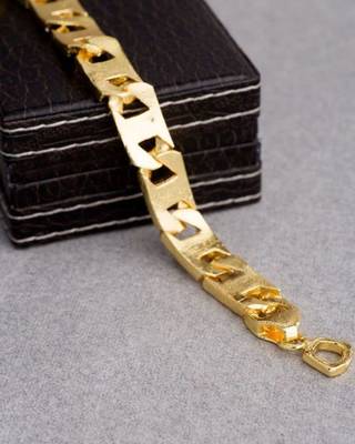 Ethnic foxtail chain bracelet 1